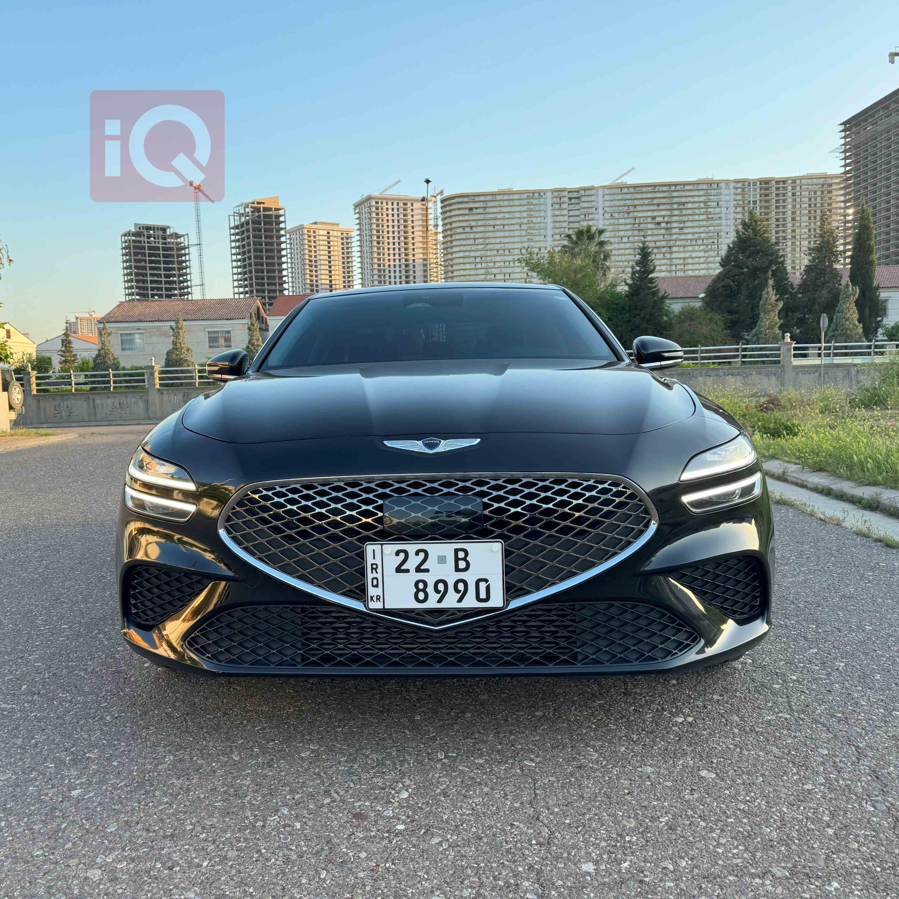 جێنسس G70
